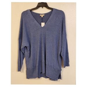 Style & Co Sweater Sz 3x Blue⚡️⚡️⚡️
